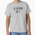 Funny True Crime The Husband Did It by LaurenElin