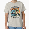Funny T-Rex Dad Joke Dad Gift for Fathers Day by Feral Feline