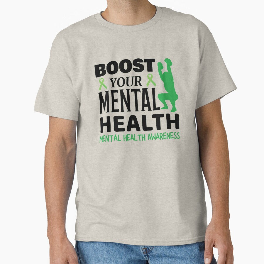 Boost Your Mental Health - Mental Health Awareness - Exercise by OwlCanvas