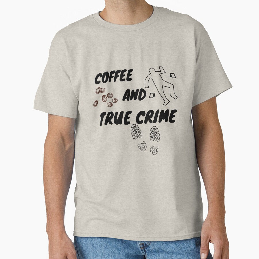 Coffee and True Crime by PrintByDesign93