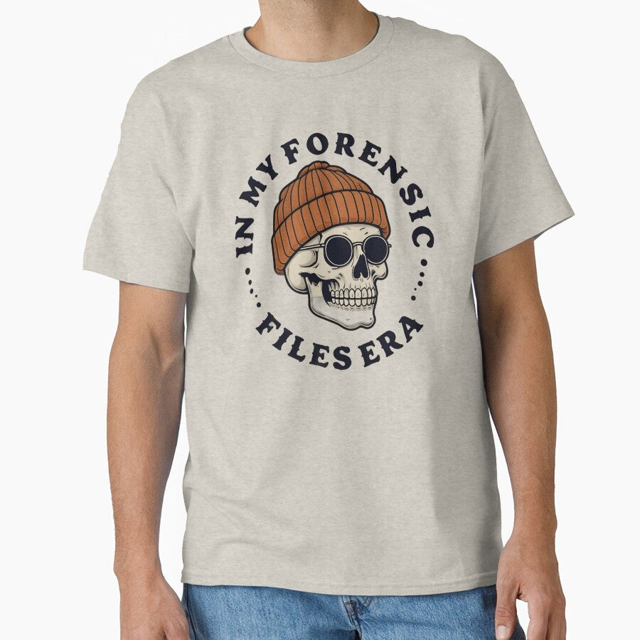 True crime In my Forensic Files Era tshirt by BNDDesign