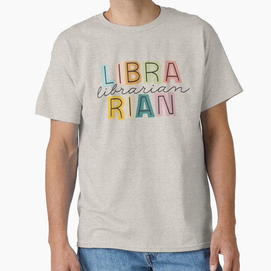 Retro Librarian Text by darkskydelights