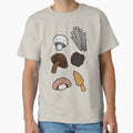 Mushrooms Pattern by CricketDoodles
