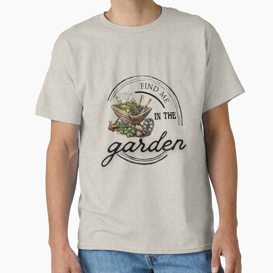 Find Me In The Garden, Funny Gardening by PersianGallary