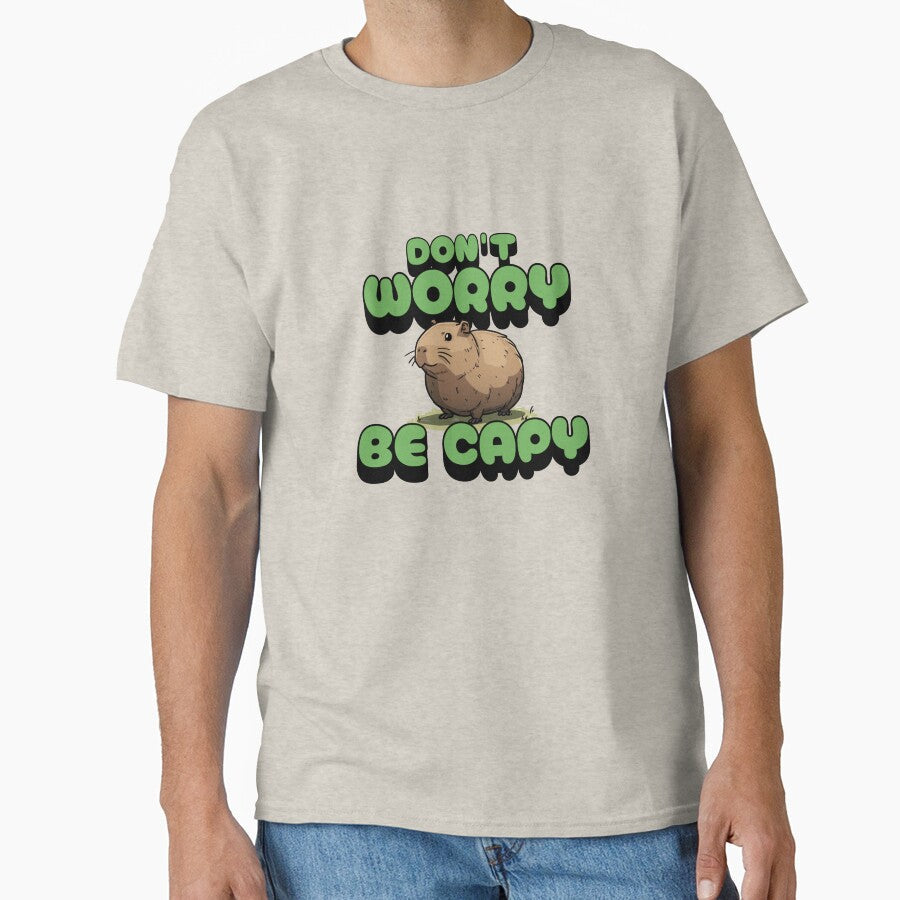 Dont' worry be capy by KloverDesigns Unisex