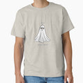 Ghost Softie Spooky Season with black text by whimsicalworman