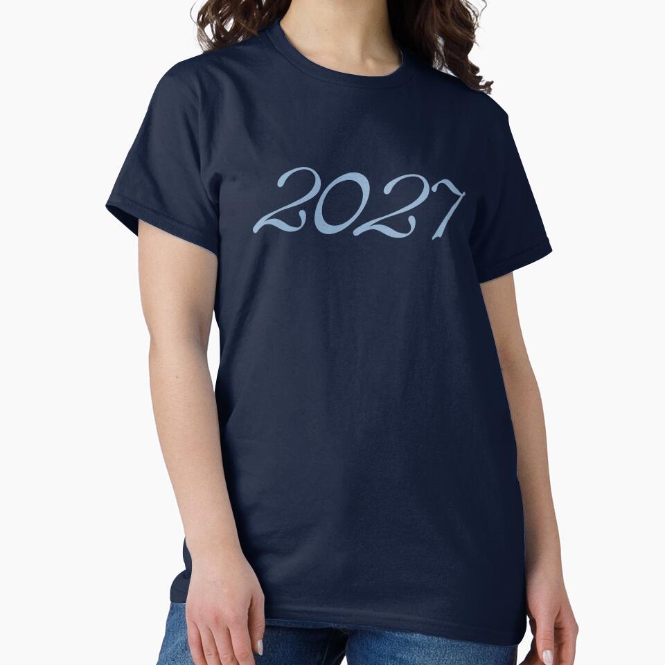 Blue Cursive 2027 by winterpumpkin