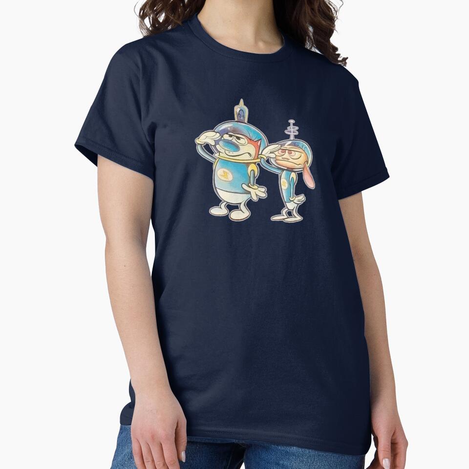 Ren and Stimpy Space Buddies by savesarah Unisex
