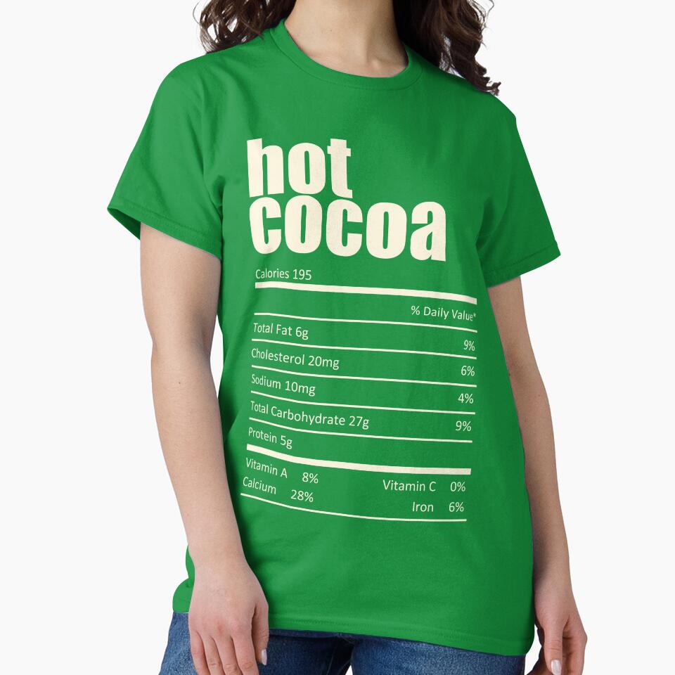 Hot Cocoa Food by REApparelCo