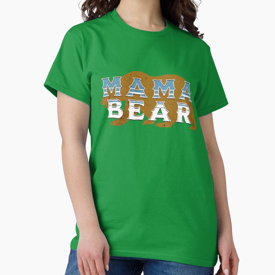 Mama Bear by LevelUpTeeCo