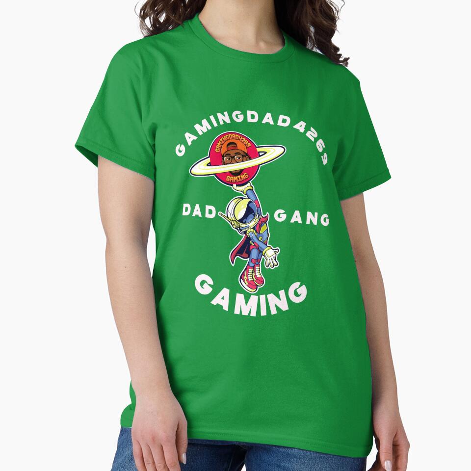 Gaming dad by Dad Gang shop
