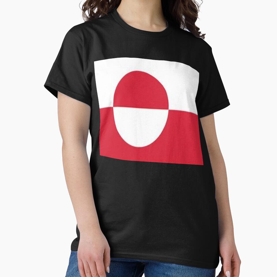 Greenland Flag Design by Midnight Veil Designs