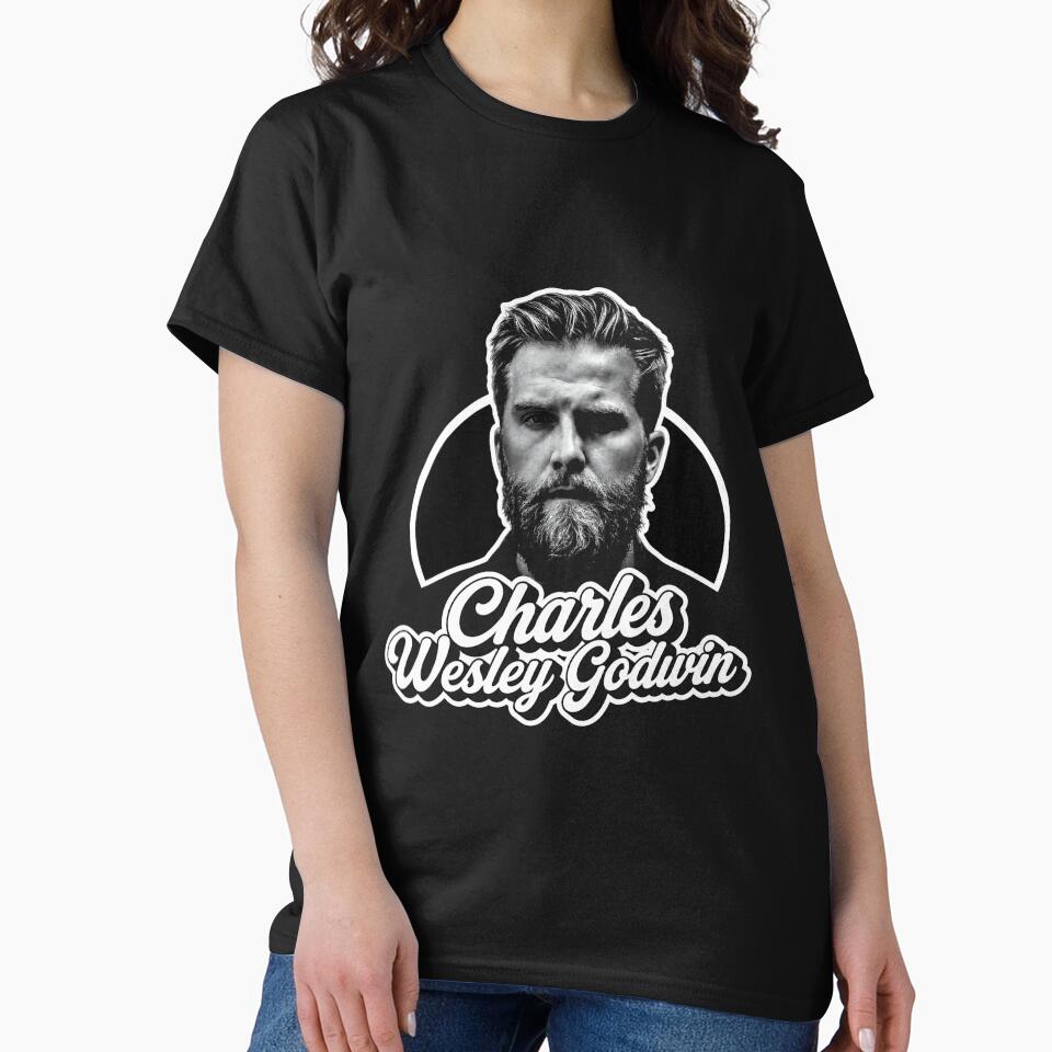 Charles Wesley Godwin by FloraPlantTees