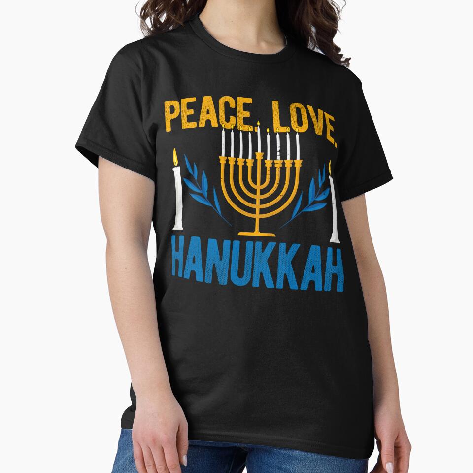 Happy Hanukkah Chanukah Gifts by artworkbyrihen