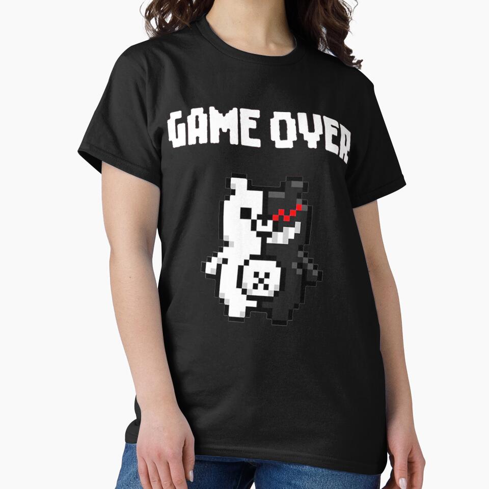 Monokuma Game Over by StrawberryTrick Unisex