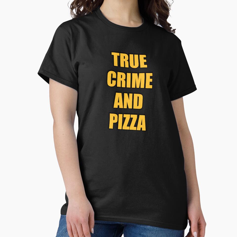 True Crime And Pizza by Inspirationmotivation