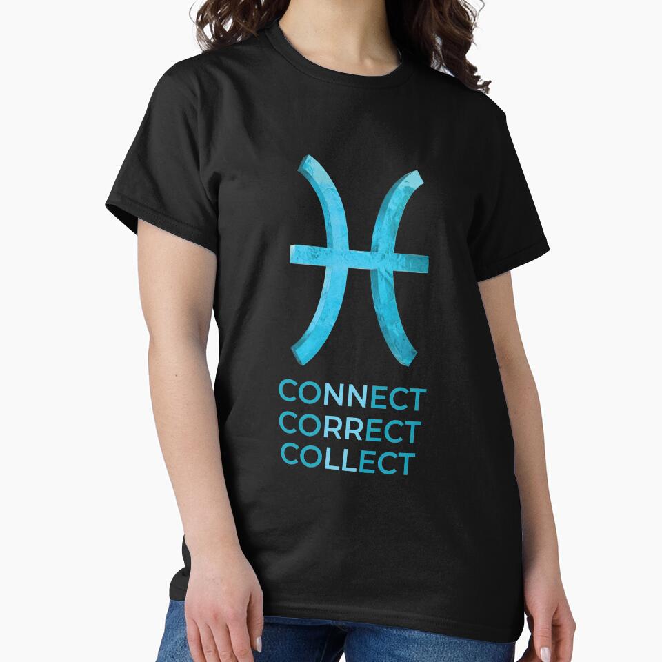 Pisces. Connect, Correct, Collect. by VoloshenDesigns