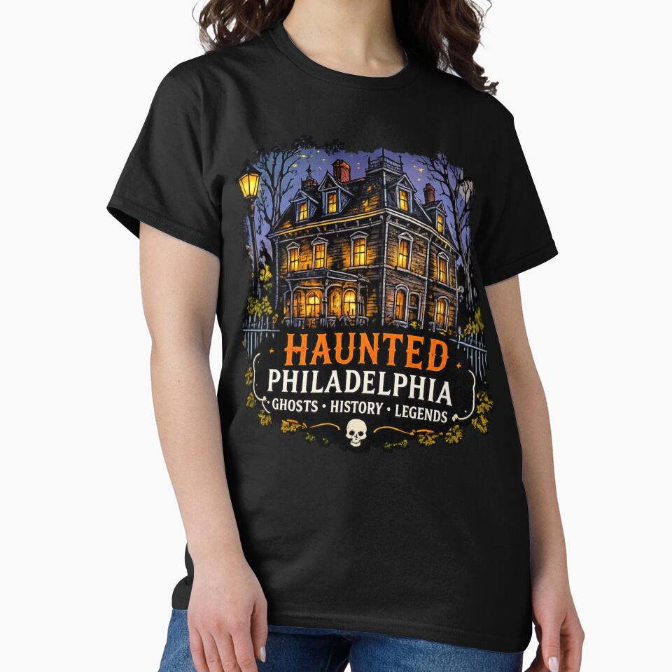 Haunted House Philadelphia Pennsylvania by clintang