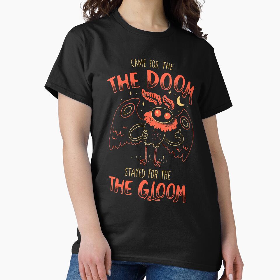 Doom and Gloom by DinoMike Unisex