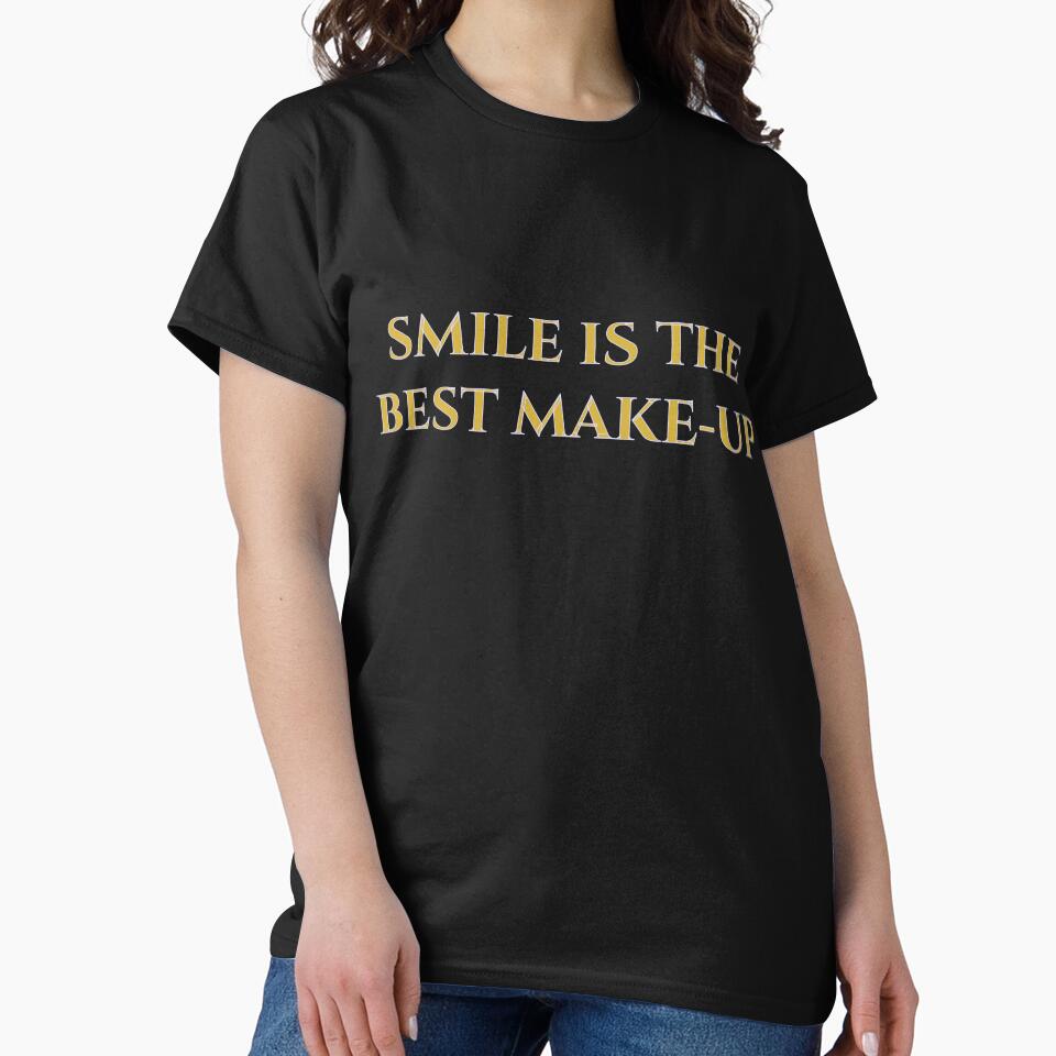 Smile is the best make-up by Soulfabrik