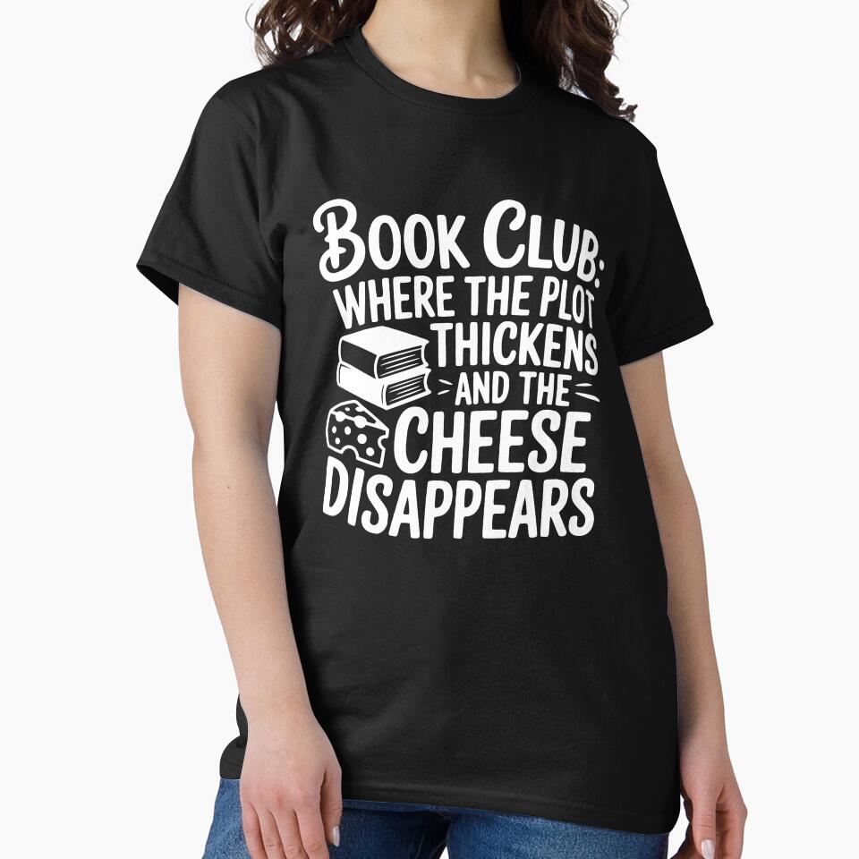 Book Club: Where the Plot Thickens and the Cheese Disappears by theartfulaspie