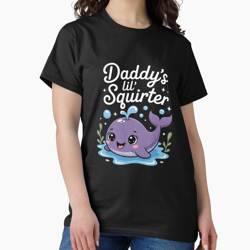 Daddy's Lil' Squirter Whale by VasilisLamArt