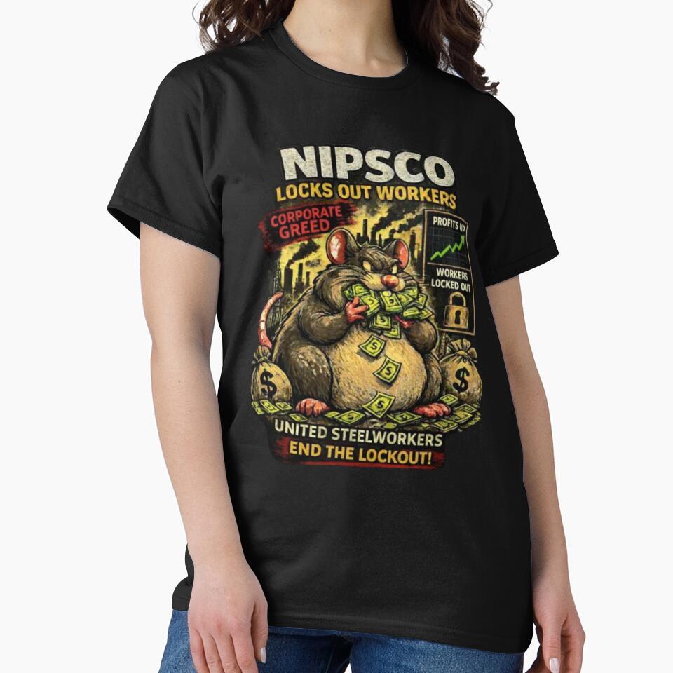 Nipsco Steelworkers Lockout by Trubsman
