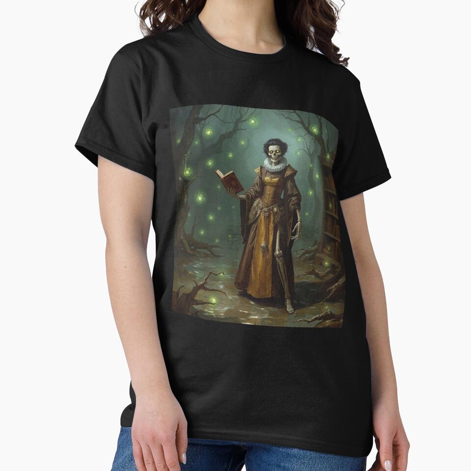 The Librarian of the Dead by Vintage Designs +