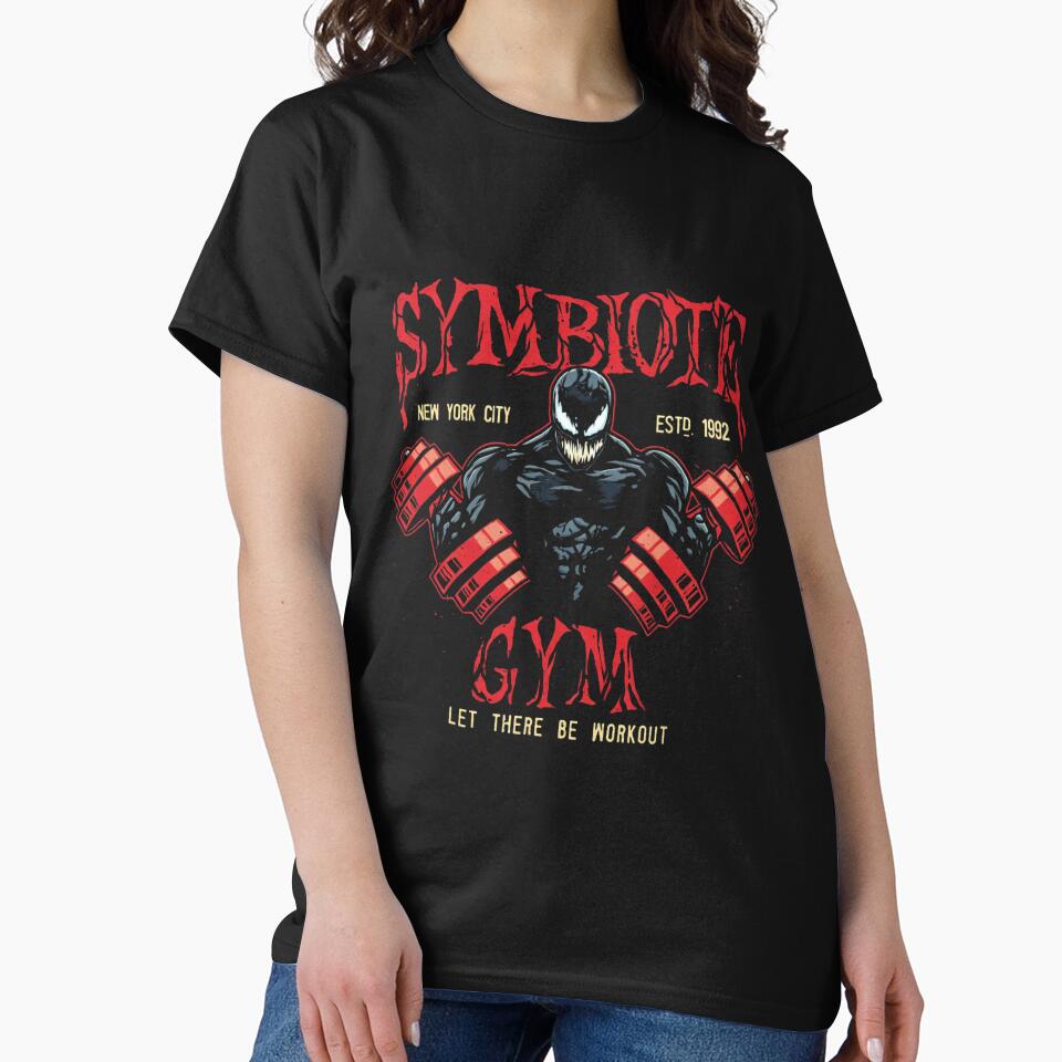 symbiote gym by El Hermano Gym
