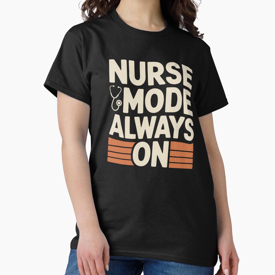 NURSE MODE ALWAYS ON by jkrphoto