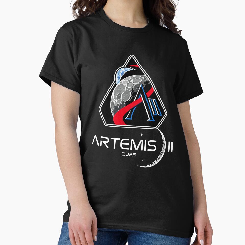 Artemis 2026 Rocket Launch Mission to The Moon Artemis 2 by first-shirt ⭐ ⭐ ⭐ ⭐ ⭐