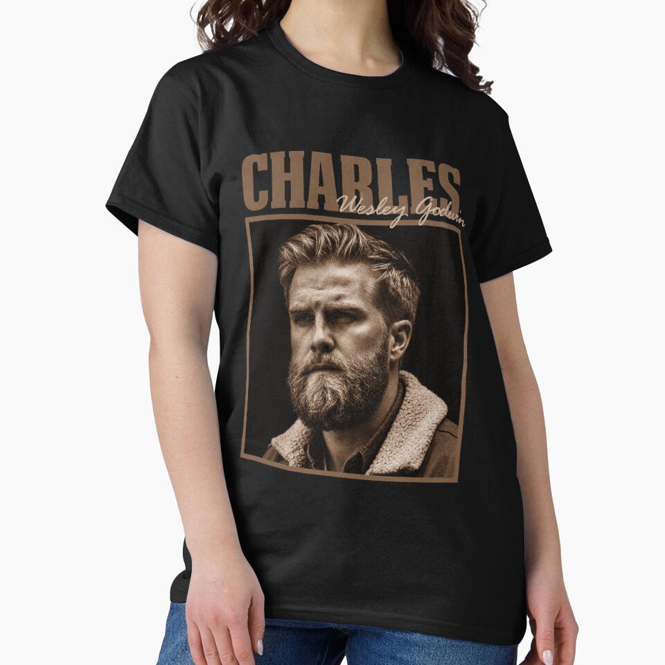 Charles Wesley Godwin by VerdePlantTees
