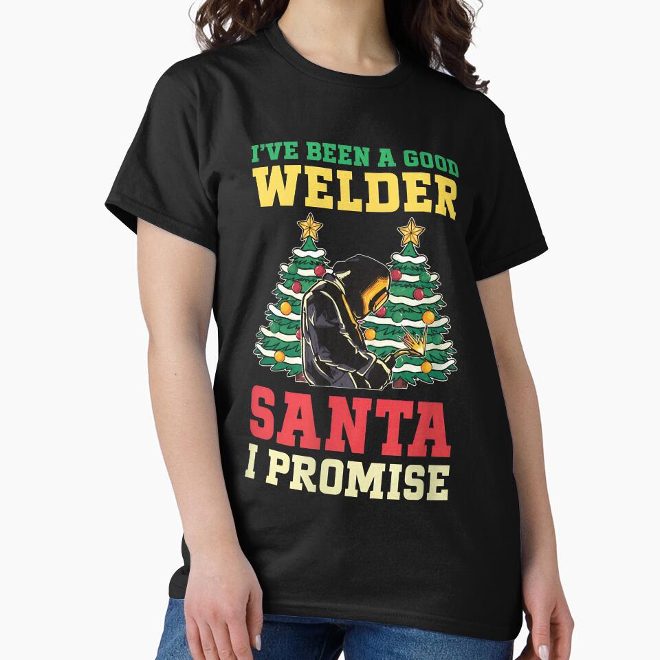Funny Welder Christmas _Good Welder Santa by Manningh7