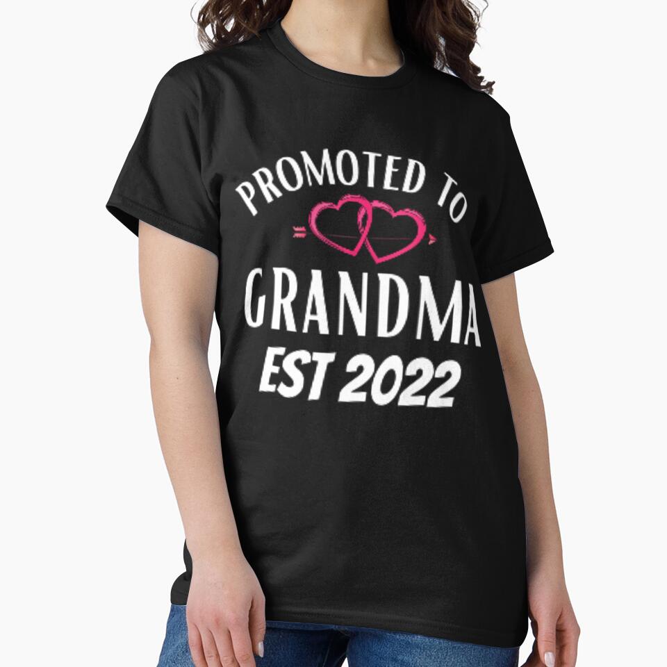 Womens 1st Time Grandma EST 2022 New First Grandma 2022 by anas667