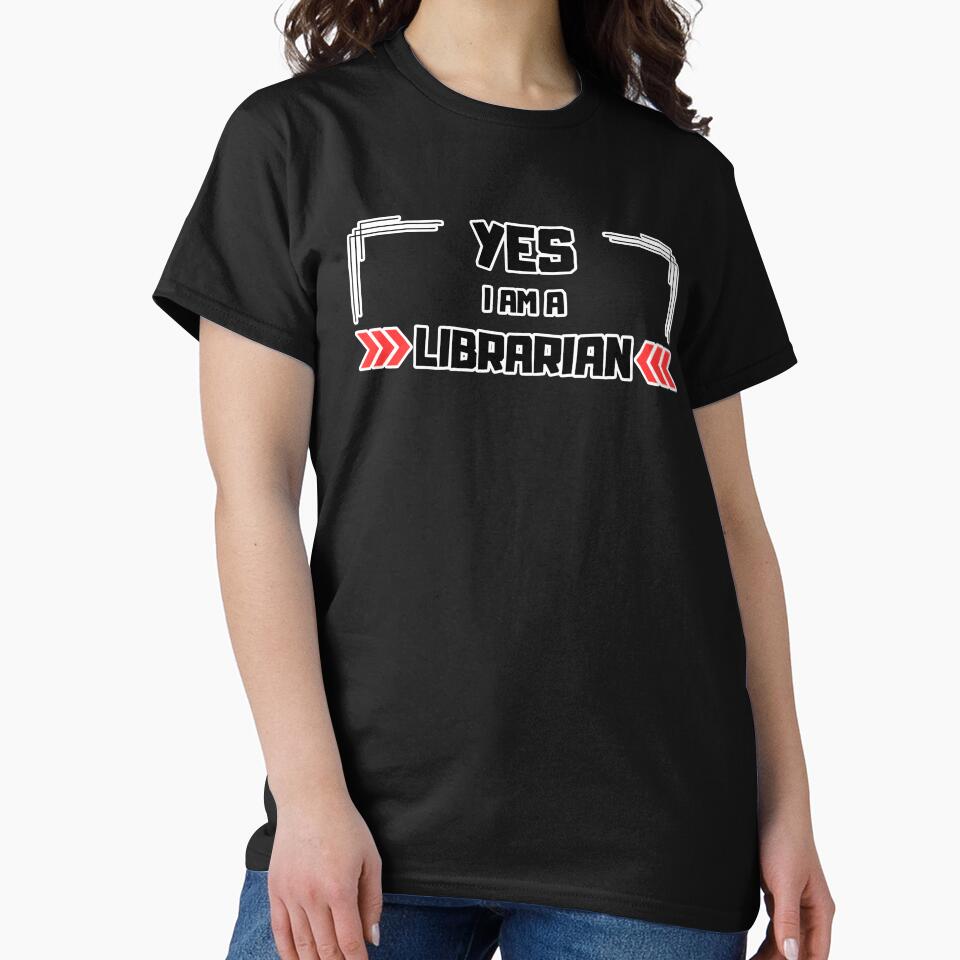 Yes I Am a Librarian by yangs-wear