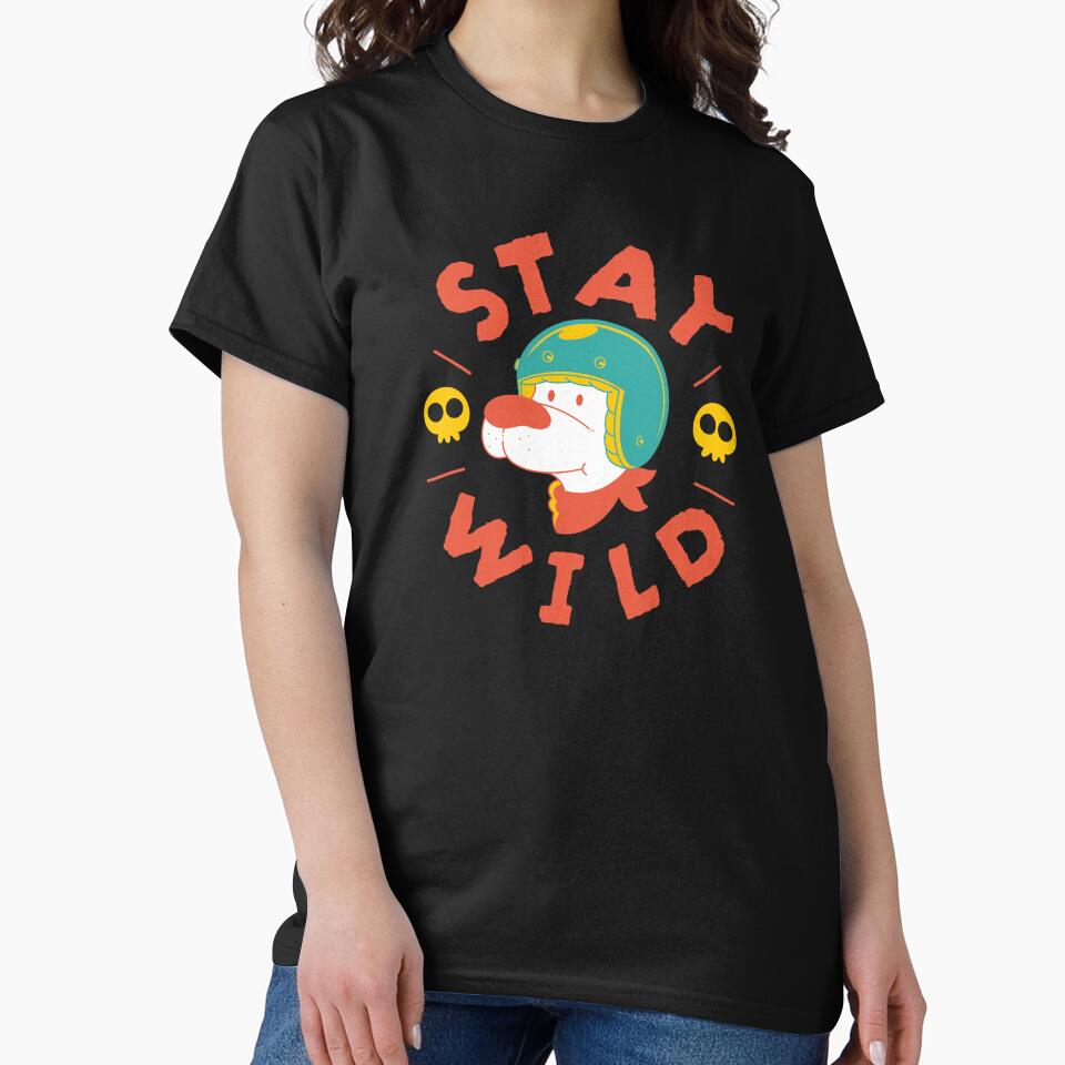 Stay Wild by Artthree
