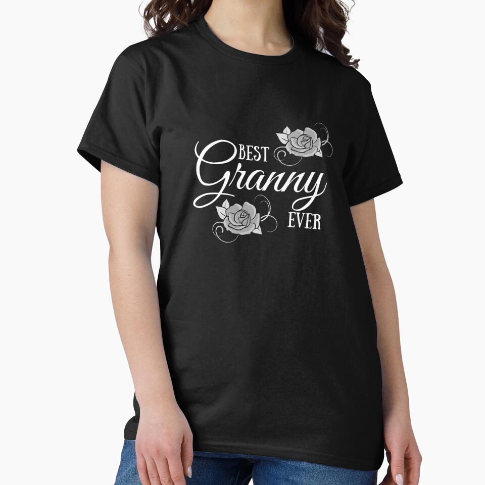 Best Granny Ever - Grandma Announcement - New Grandma Gift - New Grandma - Soon to be Grandma - Grandma Reveal by TheGreekGuy