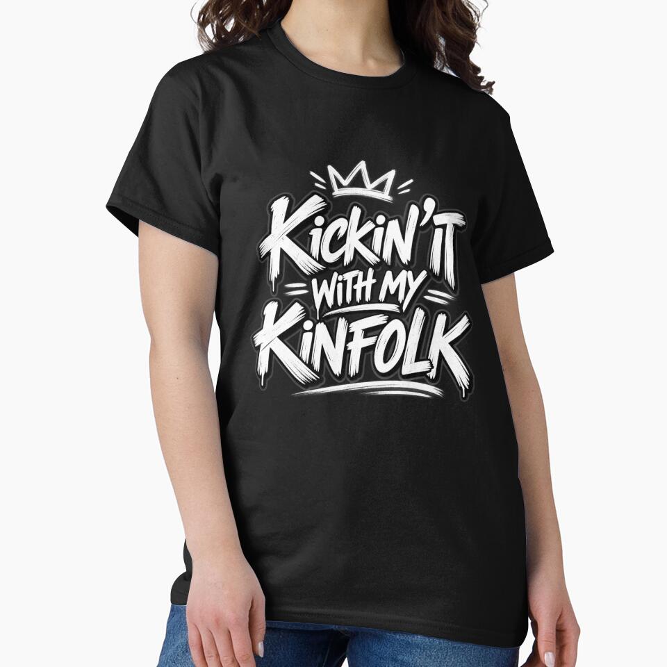 Kickin' It With My Kinfolk Family Reunion Relatives by drawwiika+44