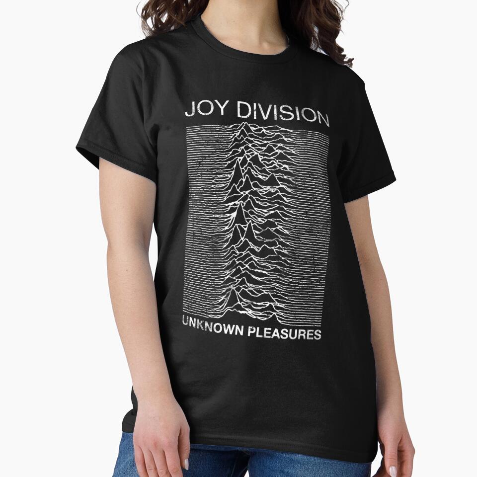 Joy Division Band Unknow Pleasures by Aaidriss Unisex