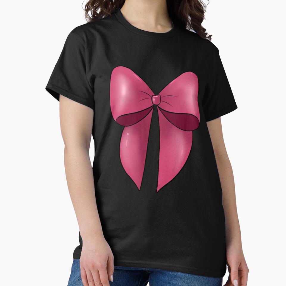 Fuchsia Pink ribbon sticker by RavenAMarie Unisex