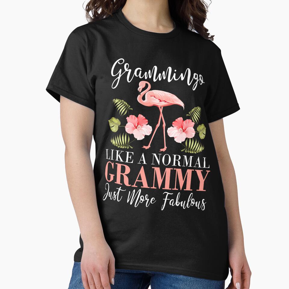 Grammingo Like a Normal Grammy Flamingo by ABD998