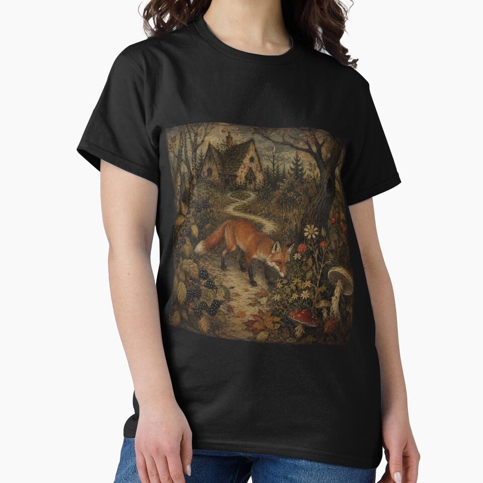 Bramble Path - Woodland Fox by bapupa