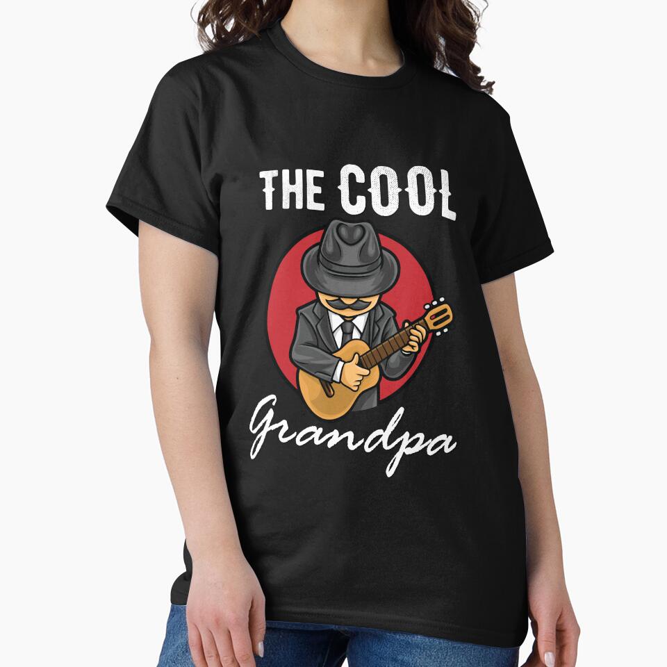 The cool Grandpa! Grandpa gifts by Cutebutfunny