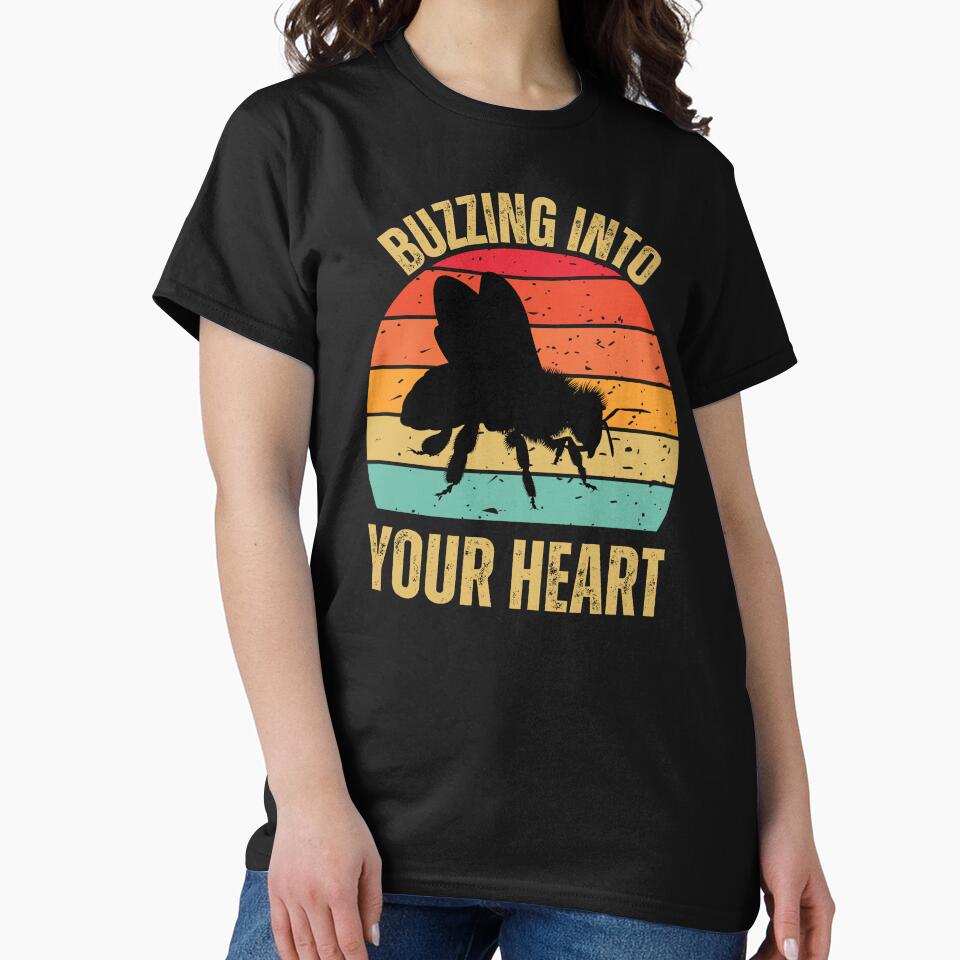 Buzzing Into Your Heart by AussieWonders