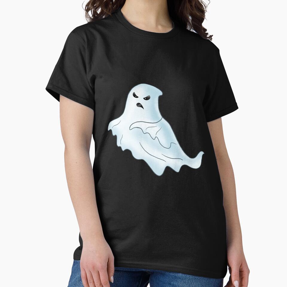 Retro Ghosts - Vintage Halloween Spirits by FoxUA-Print