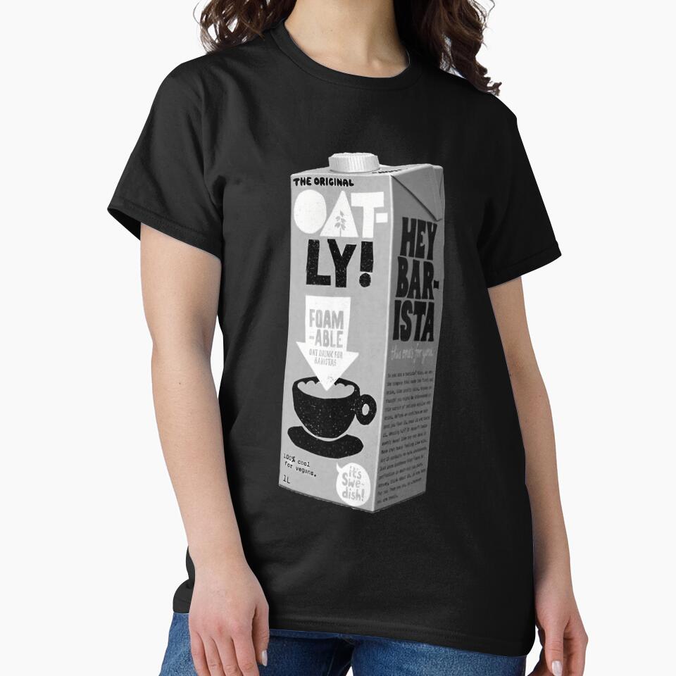 Oat Milk Barista Vegan by xqtksjbe43