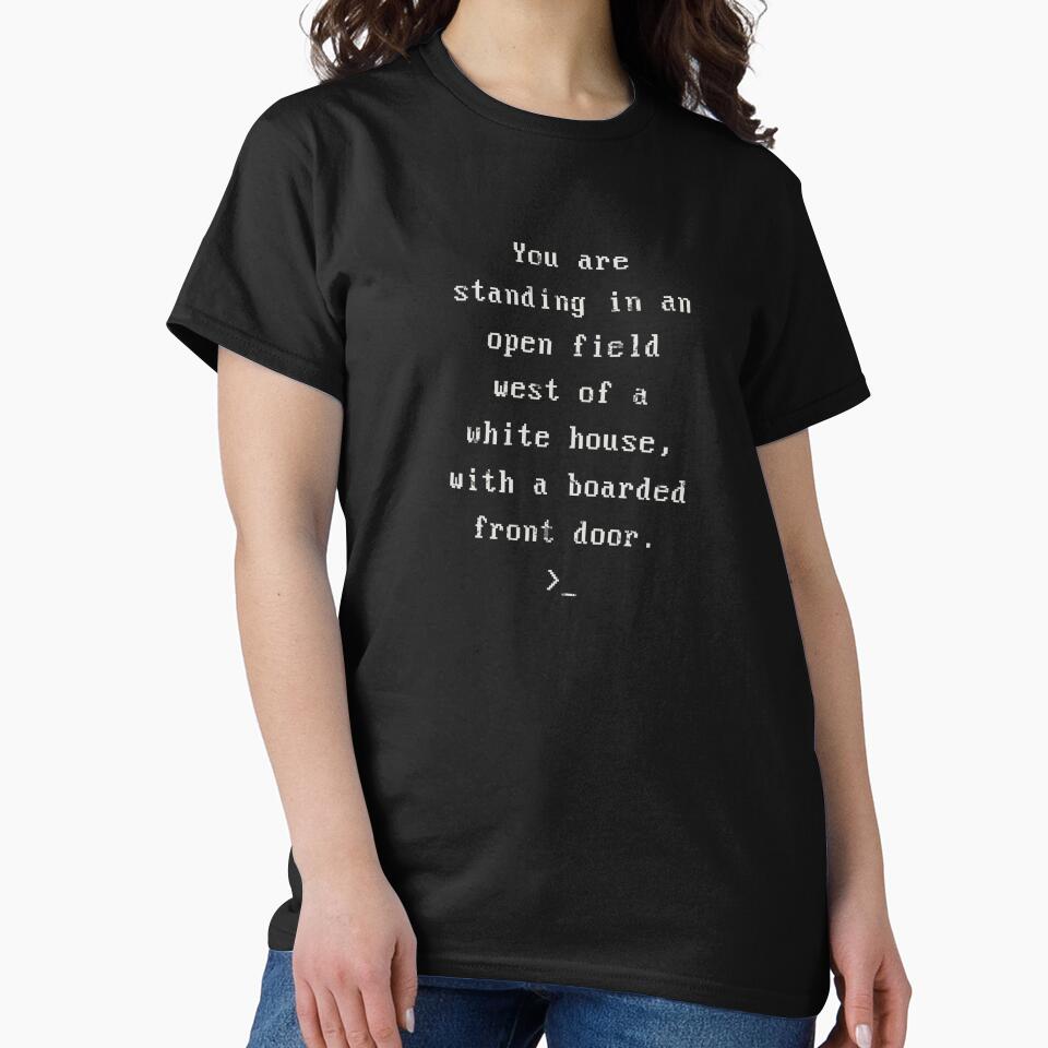 ZORK ADVENTURE TEXT by Madjack Tees Kiwi SuperStore