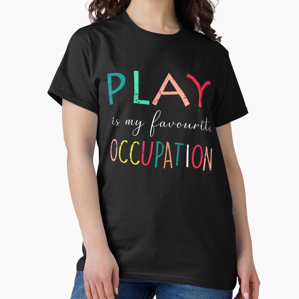 Play Is My Favourite Occupation - Occupational therapy by deepan chandrasekaran