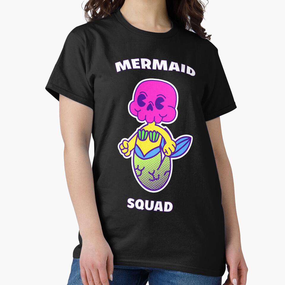 MERMAID SQUAD by yusufstry