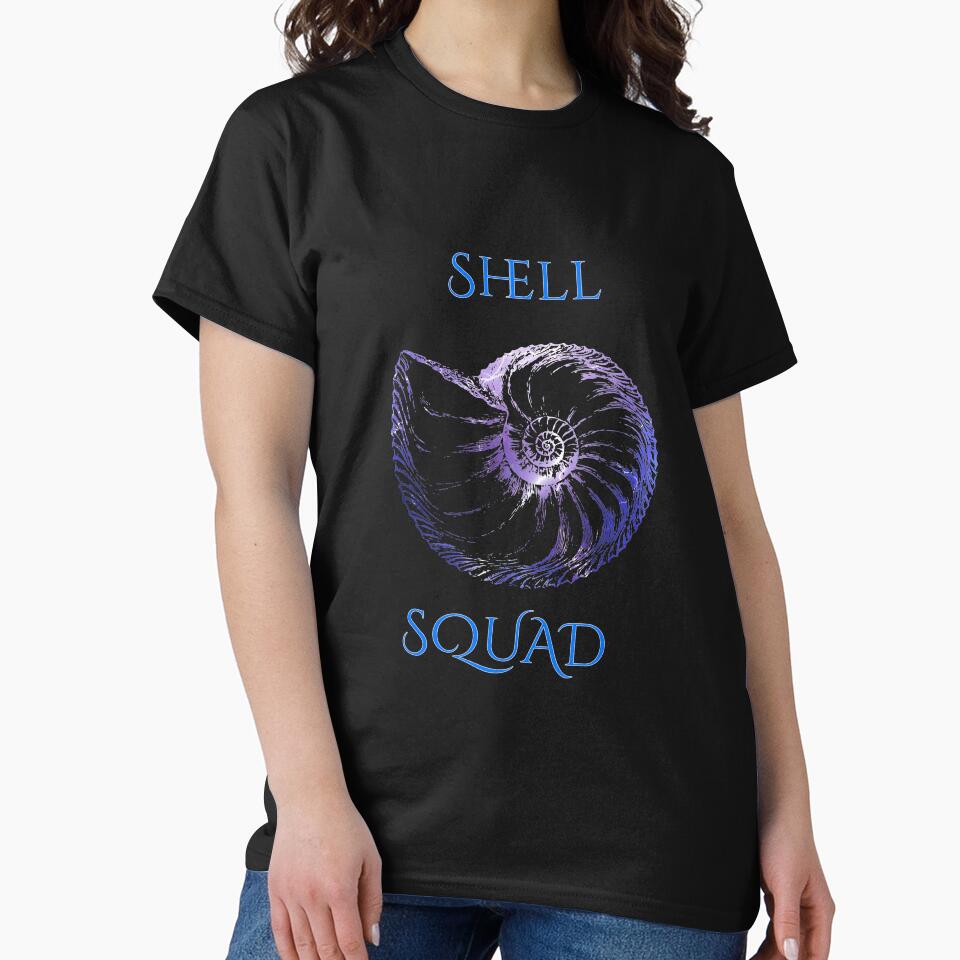 Mermaid Shell Squad by Delpieroo
